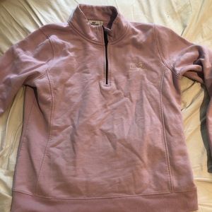 Vineyard Vines Graphic Whale Quarter Zip Fleece